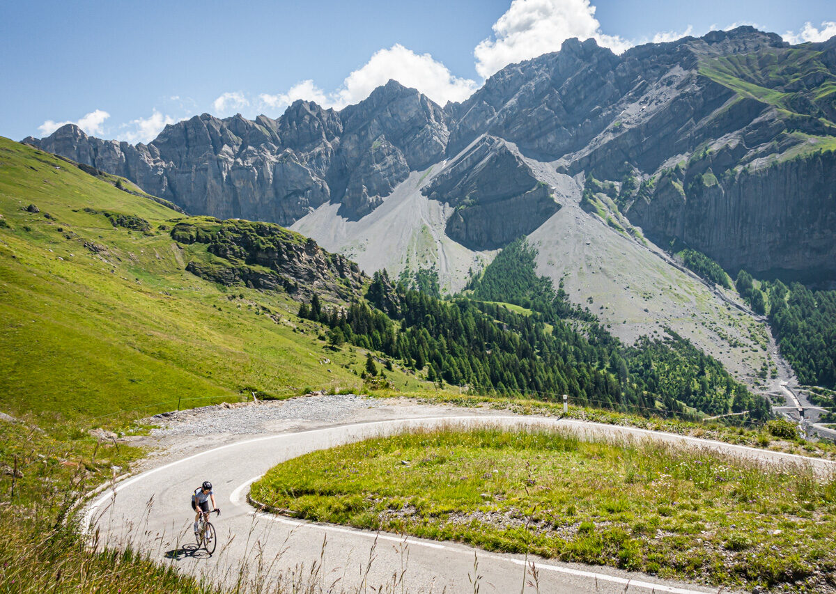 Col du Sanetsch vélo de route Col du Sanetsch vélo de route