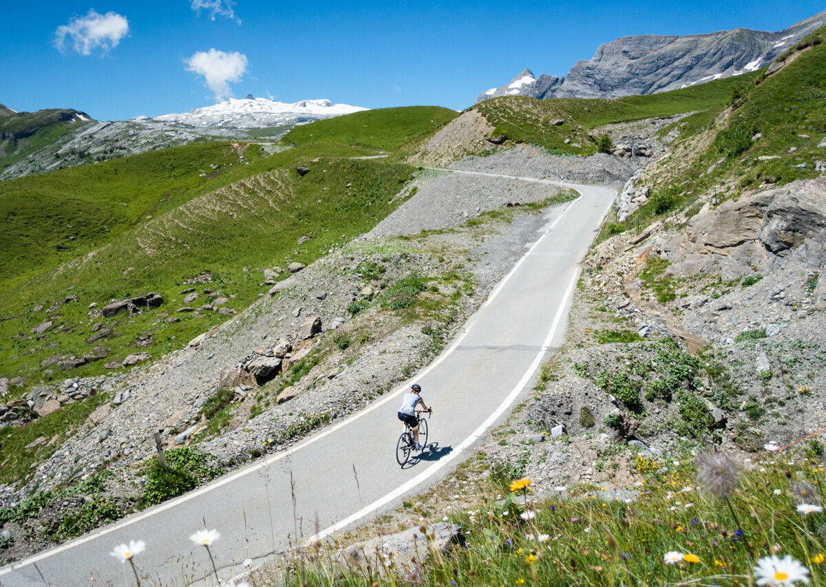 Col du Sanetsch vélo de route Col du Sanetsch vélo de route