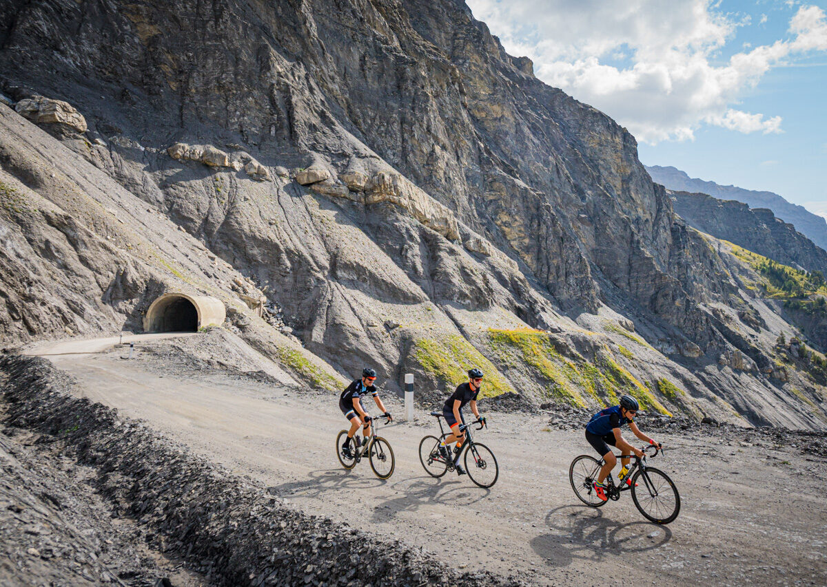 Col du Sanetsch vélo de route Col du Sanetsch vélo de route
