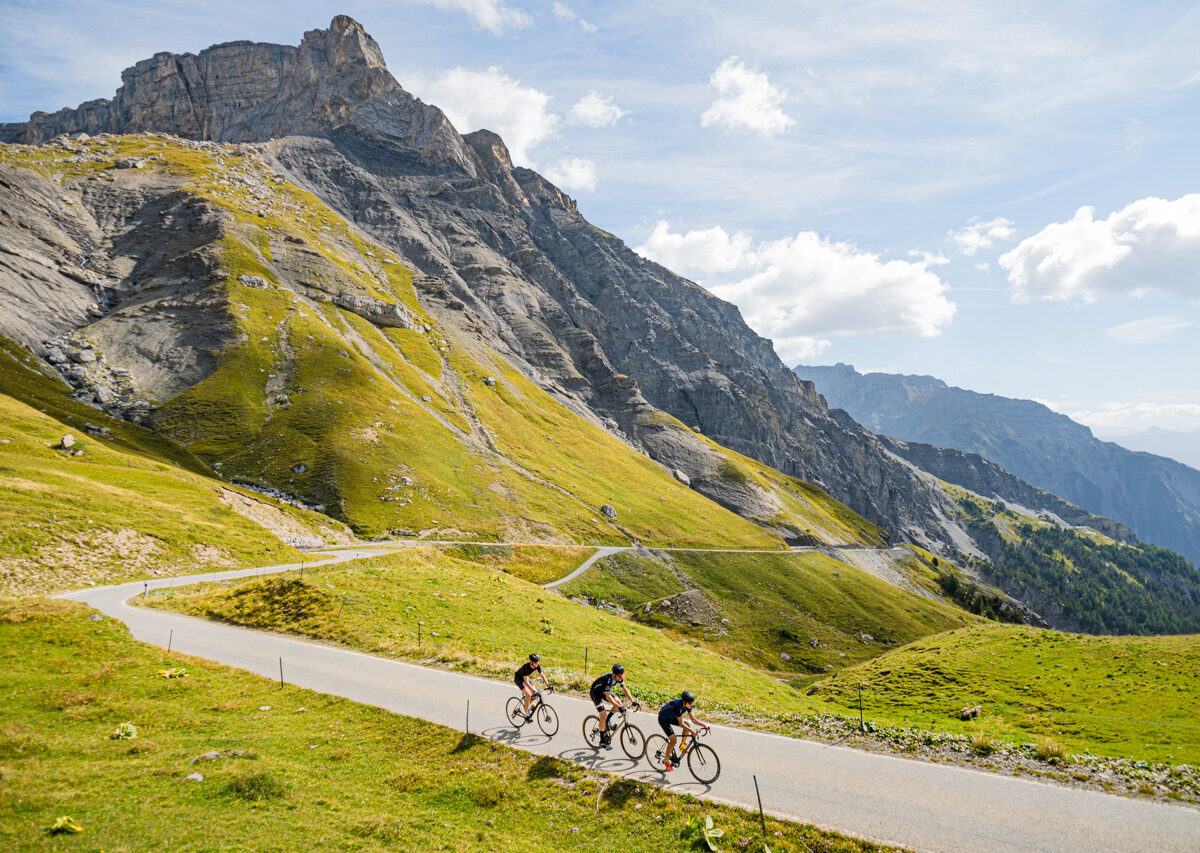 Col du Sanetsch vélo de route Col du Sanetsch vélo de route