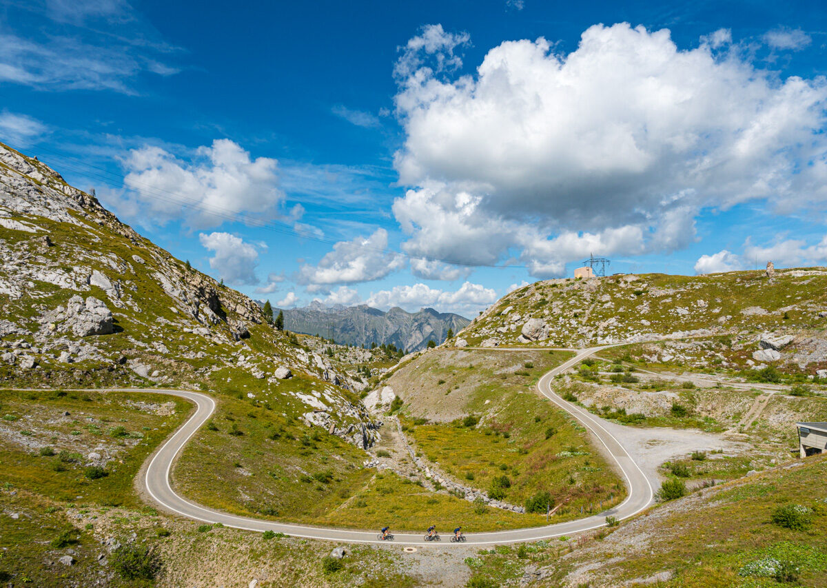 Col du Sanetsch vélo de route Col du Sanetsch vélo de route