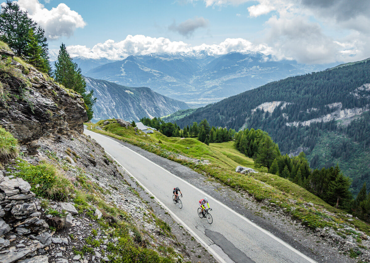 Col du Sanetsch vélo de route Col du Sanetsch vélo de route