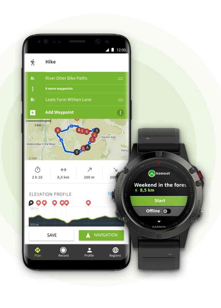 Komoot_app